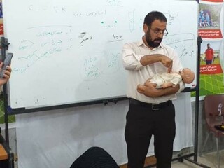 کارگاه آموزشی  کمکهای اولیه در شهرستان  بندرامام
