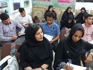 کارگاه آموزشی  کمکهای اولیه در شهرستان  بندرامام