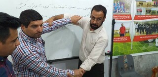 کارگاه آموزشی  کمکهای اولیه در شهرستان  بندرامام