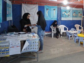 غرفه هیأت پزشکی ورزشی کرمان در نمایشگاه کودک