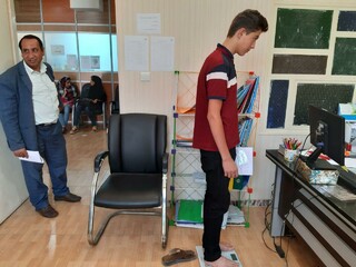 صدور کارت سلامت برای ورزشکاران رشته شمشیر بازی اعزامی به المپیاد