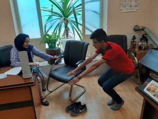 آغاز صدور کارت سلامت برای ورزشکاران  رشته کبدی اعزامی به دومین دوره المپیاد