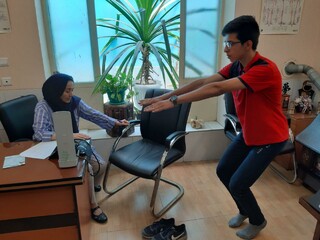 آغاز صدور کارت سلامت برای ورزشکاران  رشته کبدی اعزامی به دومین دوره المپیاد