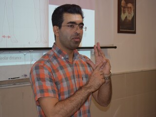 کارگاه آموزشی غربالگری و روشهای اندازه گیری ناهنجاریهای اسکلتی