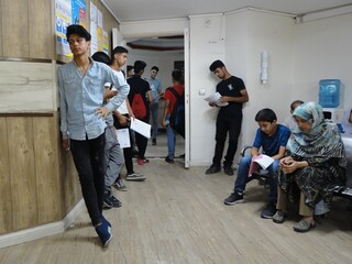 صدورکارت سلامت المپیادی های کرمان