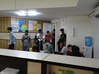 صدورکارت سلامت المپیادی های کرمان