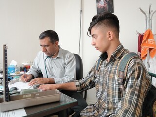 صدورکارت سلامت المپیادی های کرمان