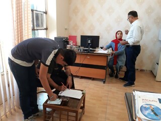 دختران کنگ فو کار و پسران فوتبالیست المپیاد استعدادهای برتر مورد معاینات کارت سلامت قرار گرفتند.