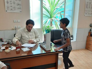 دختران کنگ فو کار و پسران فوتبالیست المپیاد استعدادهای برتر مورد معاینات کارت سلامت قرار گرفتند.