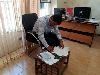 دختران کنگ فو کار و پسران فوتبالیست المپیاد استعدادهای برتر مورد معاینات کارت سلامت قرار گرفتند.