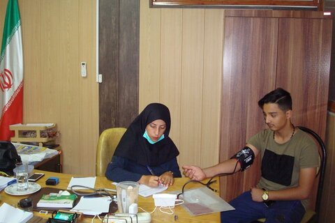 صدور گواهی سلامت ورزشکاران المپیادی در هیات پزشکی ورزشی استان البرز