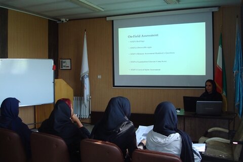 کلاس آسیب ها و ضربه های وارد بر سر