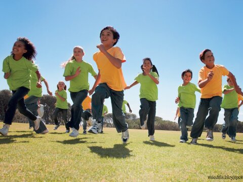 ورزش در کودکان بیش فعال