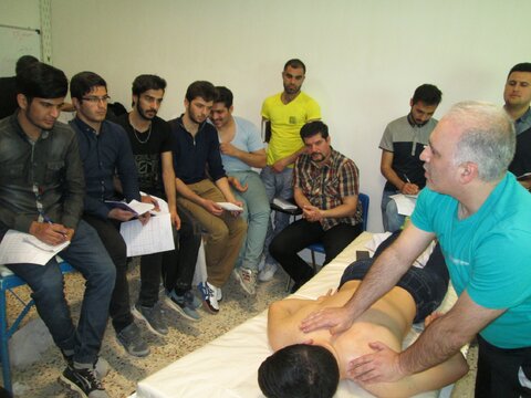 ماساژ ورزشی خراسان شمالی