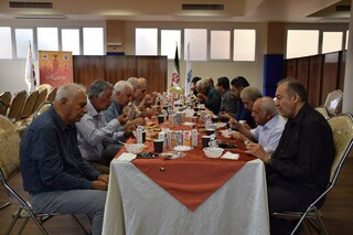 برگزاری مراسم ارزیابی پیشکسوتان ورزش استان اصفهان