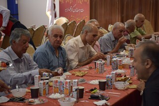 برگزاری مراسم ارزیابی پیشکسوتان ورزش استان اصفهان