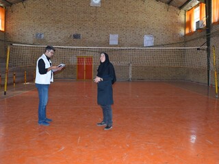 بازرسی از باشگاه های ورزشی بخش توابع قم