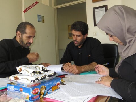 نشست بازرسین ستاد نظارت - چهار محال وبختیاری