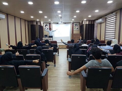 کارگاه فعالیت جسمانی در میانسالان