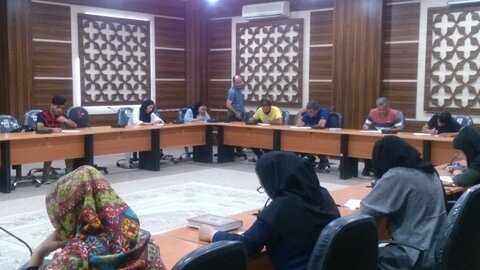 پایان دوره ماساژ 2