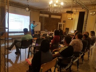 کارگاه روانشناسی ویژه مربیان گروه سنی پایه