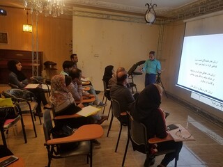 کارگاه روانشناسی ویژه مربیان گروه سنی پایه