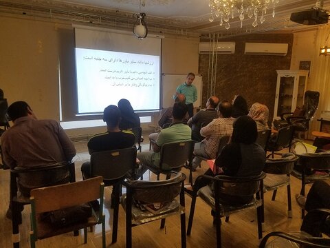 کارگاه روانشناسی ویژه مربیان گروه سنی پایه