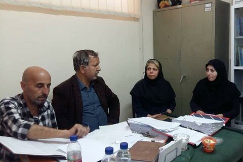 جلسه مشترک کمیته های استان البرز با هیات پزشکی ورزشی ساوجبلاغ