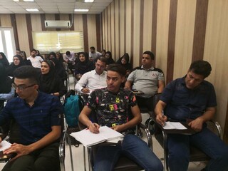 برگزاری دوره امدادگری پزشکی  در استان خوزستان