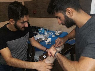 برگزاری دوره امدادگری پزشکی  در استان خوزستان