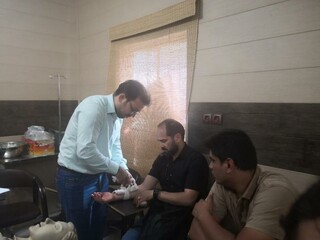 برگزاری دوره امدادگری پزشکی  در استان خوزستان