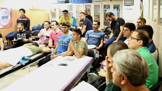 دوره آموزشی ماساژ ورزشی ویژه آقایان
