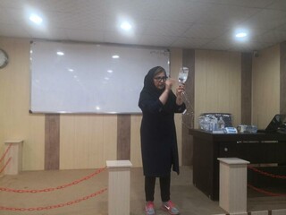 برگزاری دوره امدادگری تیم در استان خوزستان