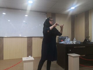 برگزاری دوره امدادگری تیم در استان خوزستان