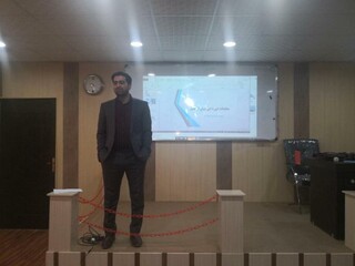 برگزاری دوره امدادگری تیم در استان خوزستان