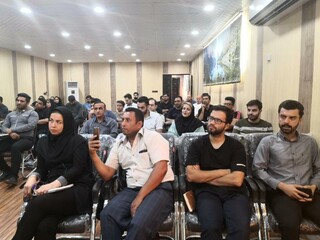 برگزاری دوره امدادگری تیم در استان خوزستان