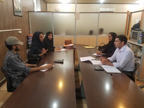 نشست کمیته بازرسی هرمزگان