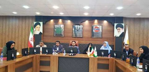 نشست نواب رئیس هرمزگان