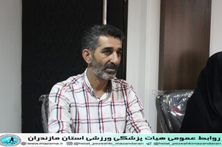جلسه رئیس بهمراه کمیته های مختلف هیات پزشکی ورزشی استان مازندران جهت آماده سازی اولین کنگره سراسری رویکرد پزشکی ورزشی در آسیب