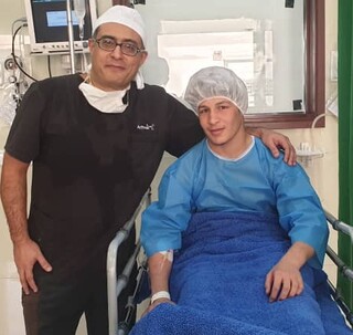 فرنگی کار جوان تحت عمل جراحی قرار گرفت