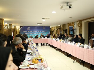 گزارش تصویری بخش نرم افزار خدمات درمانی