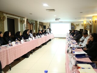 گزارش تصویری بخش نرم افزار خدمات درمانی