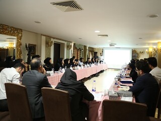 گزارش تصویری بخش نرم افزار خدمات درمانی