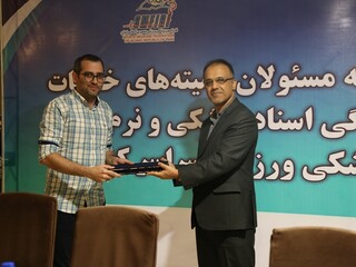 گزارش تصویری بخش نرم افزار خدمات درمانی