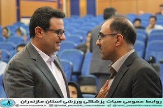 آغاز به کار اولین کنگره سراسری رویکرد پزشکی ورزشی در آسیب ها با حضور رییس فدراسیون پزشکی ورزشی کشور، مدیرکل ورزش و جوانان مازندران و رییس دانشگاه علوم پزشکی مازندران در ساری