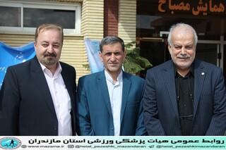 آغاز به کار اولین کنگره سراسری رویکرد پزشکی ورزشی در آسیب ها با حضور رییس فدراسیون پزشکی ورزشی کشور، مدیرکل ورزش و جوانان مازندران و رییس دانشگاه علوم پزشکی مازندران در ساری