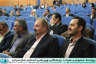 آغاز به کار اولین کنگره سراسری رویکرد پزشکی ورزشی در آسیب ها با حضور رییس فدراسیون پزشکی ورزشی کشور، مدیرکل ورزش و جوانان مازندران و رییس دانشگاه علوم پزشکی مازندران در ساری