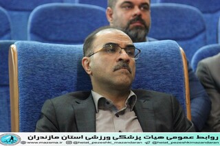 آغاز به کار اولین کنگره سراسری رویکرد پزشکی ورزشی در آسیب ها با حضور رییس فدراسیون پزشکی ورزشی کشور، مدیرکل ورزش و جوانان مازندران و رییس دانشگاه علوم پزشکی مازندران در ساری