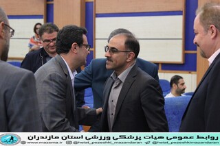 آغاز به کار اولین کنگره سراسری رویکرد پزشکی ورزشی در آسیب ها با حضور رییس فدراسیون پزشکی ورزشی کشور، مدیرکل ورزش و جوانان مازندران و رییس دانشگاه علوم پزشکی مازندران در ساری