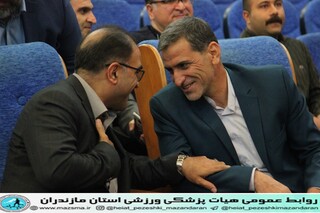 آغاز به کار اولین کنگره سراسری رویکرد پزشکی ورزشی در آسیب ها با حضور رییس فدراسیون پزشکی ورزشی کشور، مدیرکل ورزش و جوانان مازندران و رییس دانشگاه علوم پزشکی مازندران در ساری